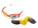 Cycling Bike Sport Goggle Sun Glasses UV400 4 Lens with Box Set